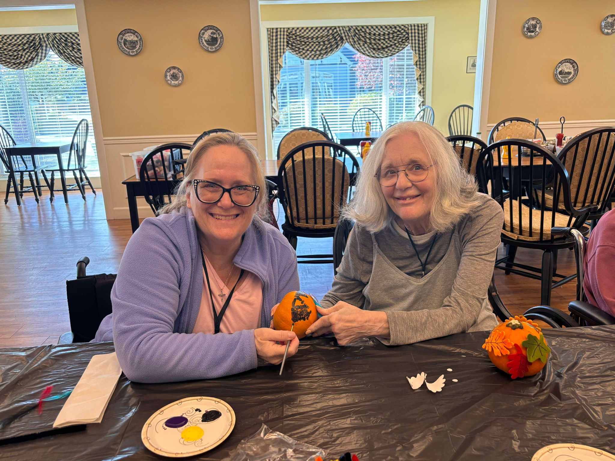 Friends at Guardian Angel Homes